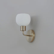 Maxim 11271SWSN Coraline 1 Light Wall Sconce | Satin Nickel