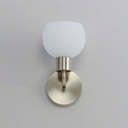 Maxim 11271SWSN Coraline 1 Light Wall Sconce | Satin Nickel