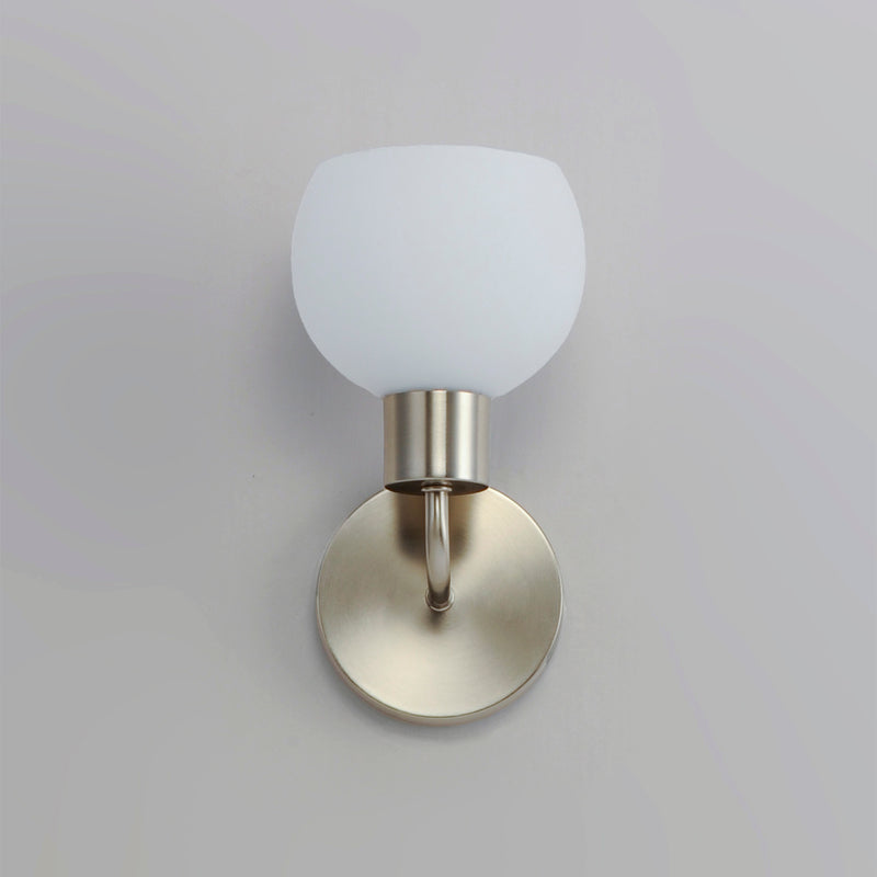 Maxim 11271SWSN Coraline 1 Light Wall Sconce | Satin Nickel