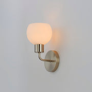 Maxim 11271SWSN Coraline 1 Light Wall Sconce | Satin Nickel