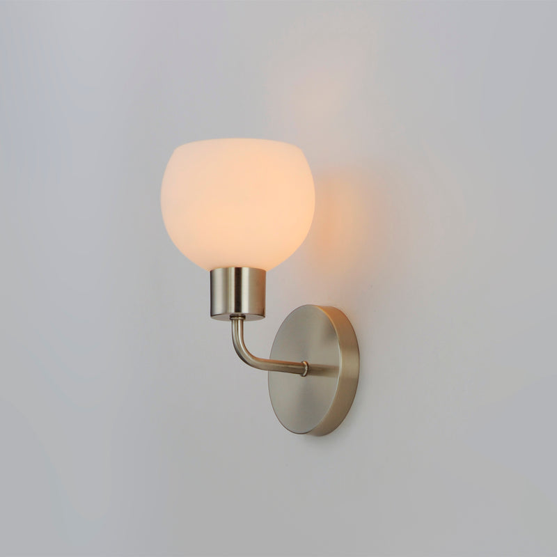Maxim 11271SWSN Coraline 1 Light Wall Sconce | Satin Nickel