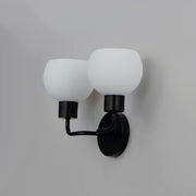 Maxim 11272SWBK Coraline 2 Light Wall Sconce | Black