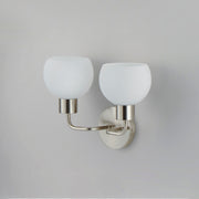 Maxim 11272SWSN Coraline 2 Light Wall Sconce | Satin Nickel