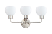 Maxim 11273SWSN Coraline 3 Light Bath Vanity | Satin Nickel