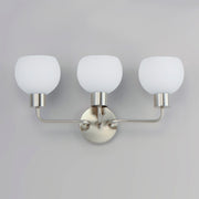 Maxim 11273SWSN Coraline 3 Light Bath Vanity | Satin Nickel