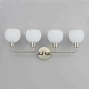 Maxim 11274SWSN Coraline 4 Light Bath Vanity | Satin Nickel