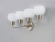 Maxim 11274SWSN Coraline 4 Light Bath Vanity | Satin Nickel