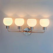 Maxim 11274SWSN Coraline 4 Light Bath Vanity | Satin Nickel