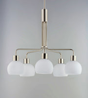 Maxim 11277SWSN Coraline 5 Light Chandelier | Satin Nickel