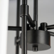 Maxim 11285BK Tux 5 Light Chandelier | Black