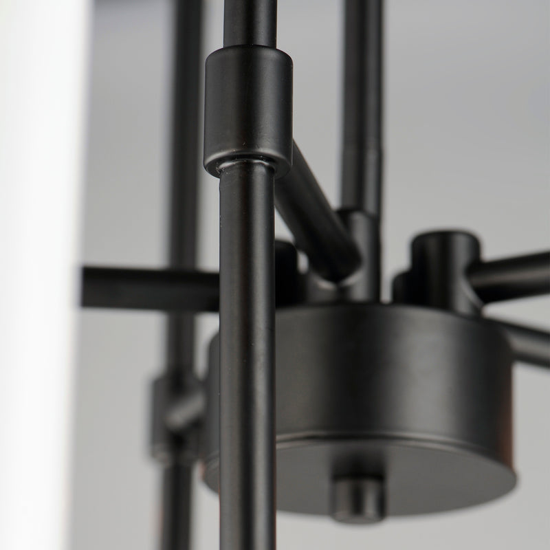 Maxim 11285BK Tux 5 Light Chandelier | Black