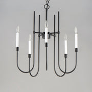 Maxim 11289BK Tux 9 Light Chandelier | Black