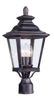 Maxim 1130CLBZ Knoxville 3 Light Outdoor Post | Bronze