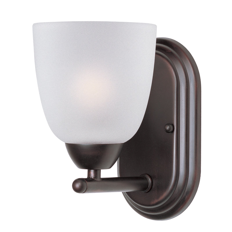 Maxim 11311FTOI Axis 1 Light Wall Sconce | Oil Rubbed Bronze