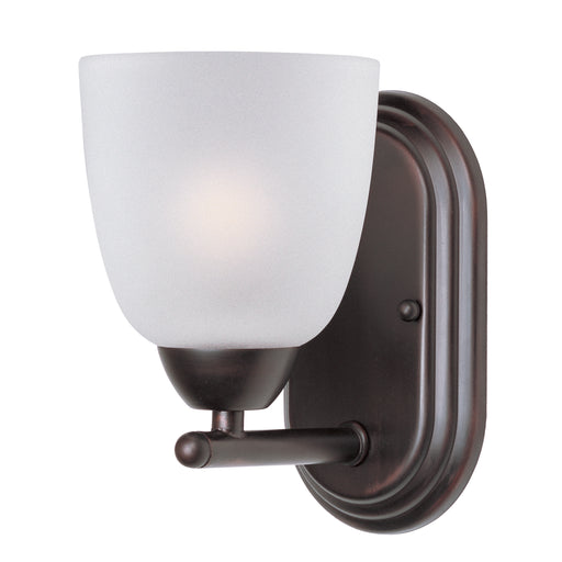Maxim 11311FTOI Axis 1 Light Wall Sconce | Oil Rubbed Bronze