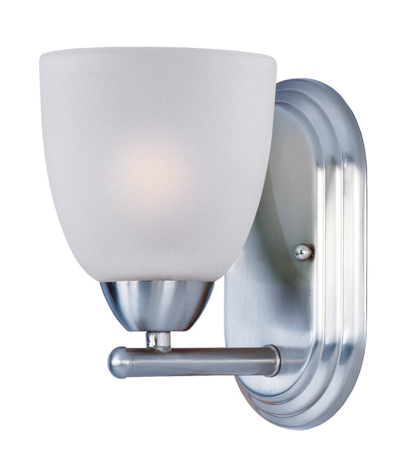 Maxim 11311FTPC Axis 1 Light Wall Sconce | Polished Chrome