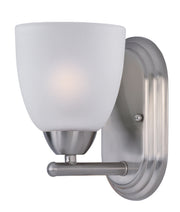 Maxim 11311FTSN Axis 1 Light Wall Sconce | Satin Nickel