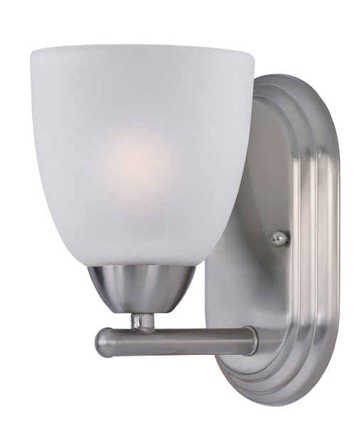 Maxim 11311FTSN Axis 1 Light Wall Sconce | Satin Nickel