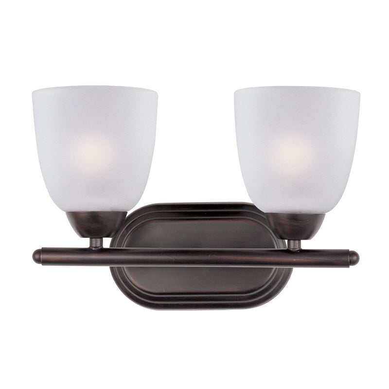 Maxim 11312FTOI Axis 2 Light Bath Vanity | Oil Rubbed Bronze