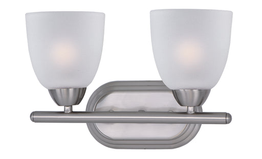 Maxim 11312FTSN Axis 2 Light Bath Vanity | Satin Nickel