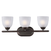 Maxim 11313FTOI Axis 3 Light Bath Vanity | Oil Rubbed Bronze