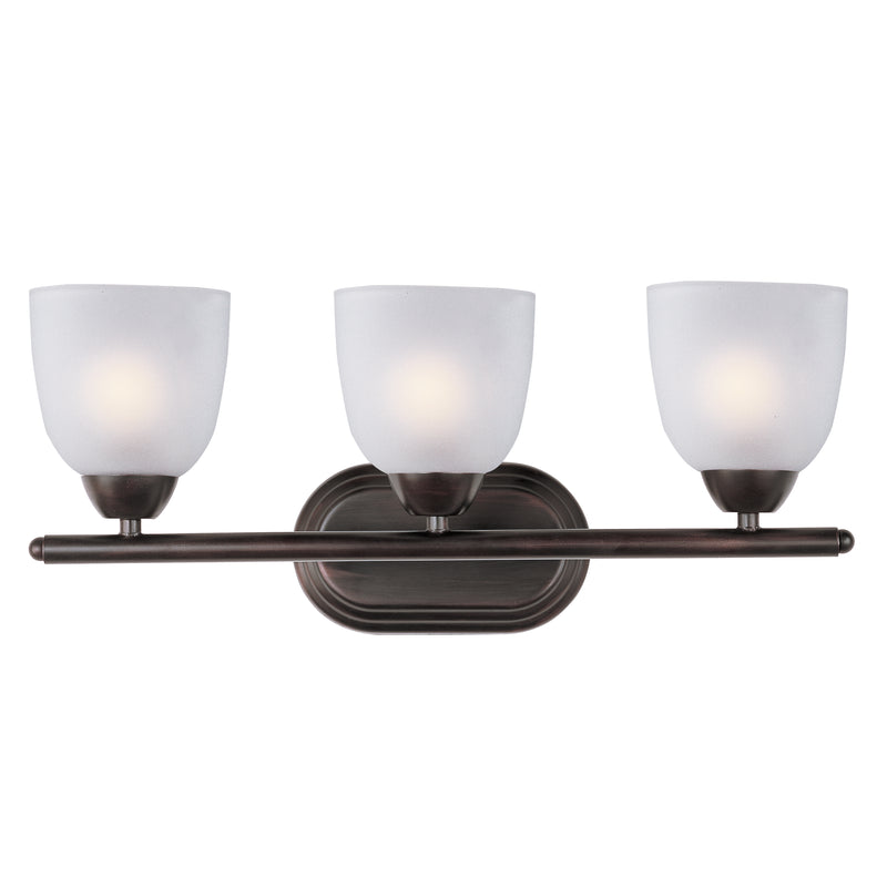 Maxim 11313FTOI Axis 3 Light Bath Vanity | Oil Rubbed Bronze