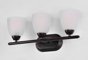 Maxim 11313FTOI Axis 3 Light Bath Vanity | Oil Rubbed Bronze