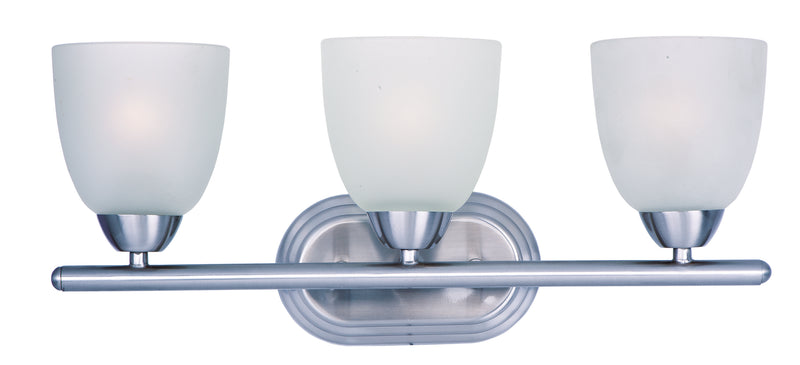 Maxim 11313FTPC Axis 3 Light Bath Vanity | Polished Chrome