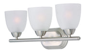 Maxim 11313FTSN Axis 3 Light Bath Vanity | Satin Nickel