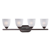 Maxim 11314FTOI Axis 4 Light Bath Vanity | Oil Rubbed Bronze