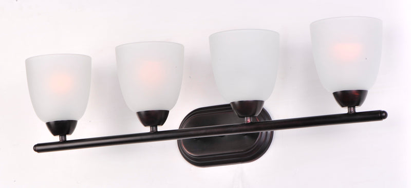 Maxim 11314FTOI Axis 4 Light Bath Vanity | Oil Rubbed Bronze