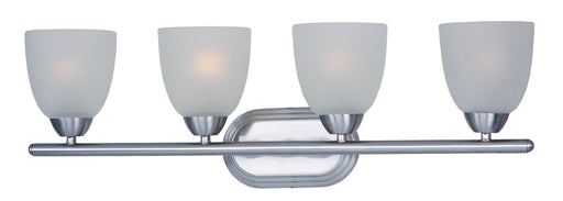 Maxim 11314FTPC Axis 4 Light Bath Vanity | Polished Chrome