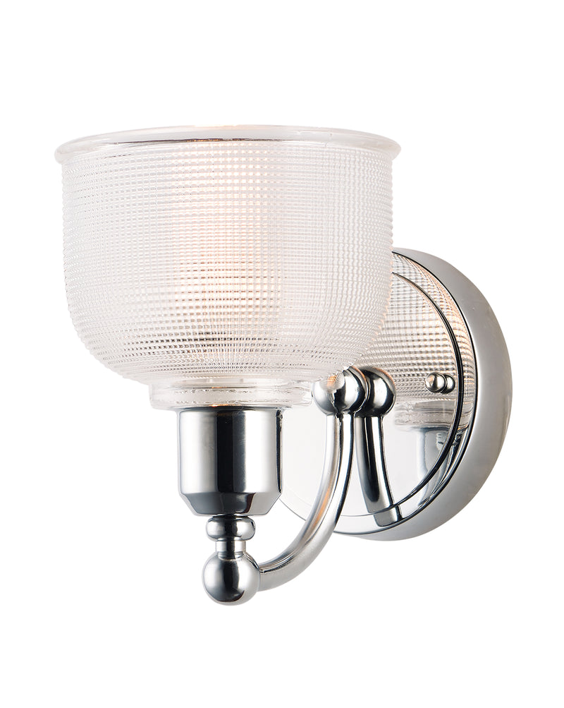 Maxim 11321CLPC Hollow 1 Light Wall Sconce | Polished Chrome