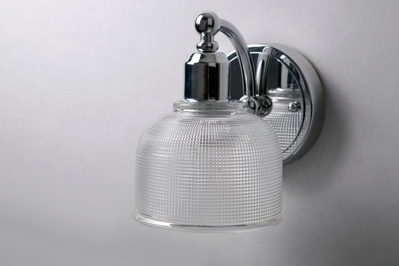 Maxim 11321CLPC Hollow 1 Light Wall Sconce | Polished Chrome