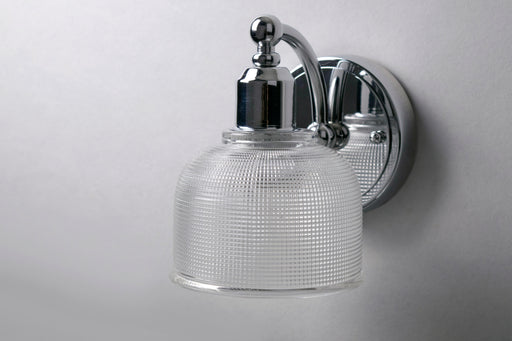 Maxim 11321CLPC Hollow 1 Light Wall Sconce | Polished Chrome