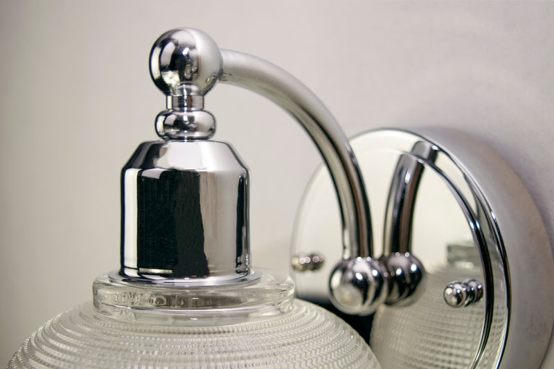 Maxim 11321CLPC Hollow 1 Light Wall Sconce | Polished Chrome