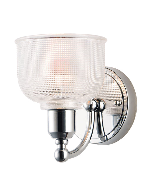 Maxim 11321CLPC Hollow 1 Light Wall Sconce | Polished Chrome
