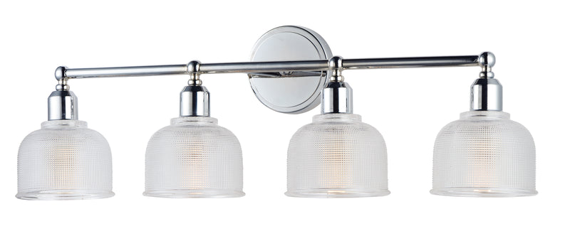Maxim 11324CLPC Hollow 4 Light Bath Vanity | Polished Chrome