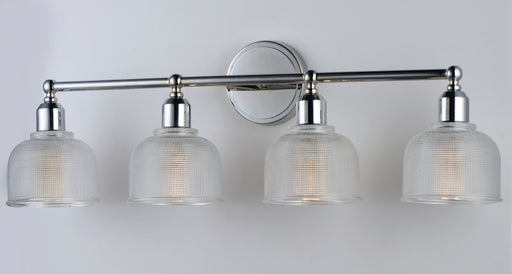 Maxim 11324CLPC Hollow 4 Light Bath Vanity | Polished Chrome