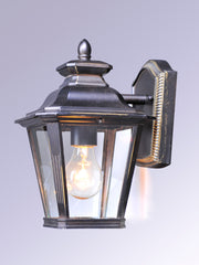 Maxim 1133CLBZ Knoxville 1 Light Outdoor Wall Mount | Bronze