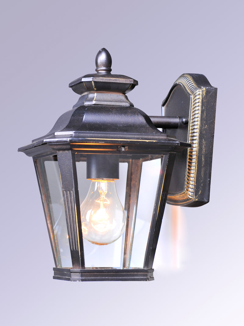 Maxim 1133CLBZ Knoxville 1 Light Outdoor Wall Mount | Bronze
