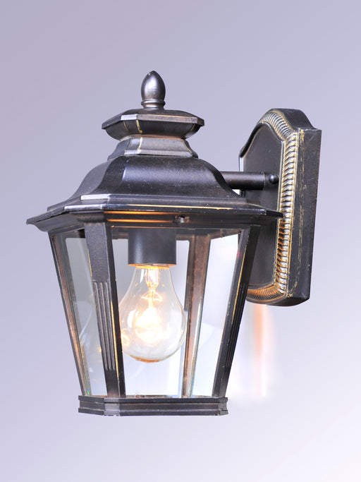 Maxim 1133CLBZ Knoxville 1 Light Outdoor Wall Mount | Bronze