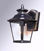 Maxim 1133CLBZ Knoxville 1 Light Outdoor Wall Mount | Bronze