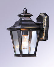 Maxim 1133CLBZ Knoxville 1 Light Outdoor Wall Mount | Bronze
