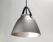 Maxim 11356BKBP Nordic 1 Light Pendant | Black / Brushed Platinum