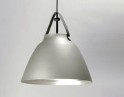 Maxim 11356BKBP Nordic 1 Light Pendant | Black / Brushed Platinum