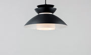 Maxim 11359WTBK Nordic 1 Light Pendant | Black