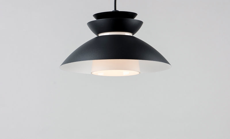 Maxim 11359WTBK Nordic 1 Light Pendant | Black