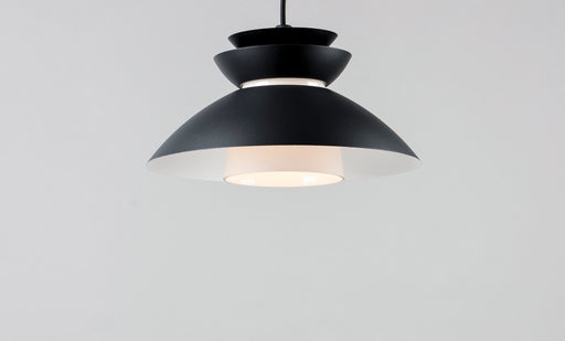 Maxim 11359WTBK Nordic 1 Light Pendant | Black