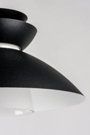 Maxim 11359WTBK Nordic 1 Light Pendant | Black